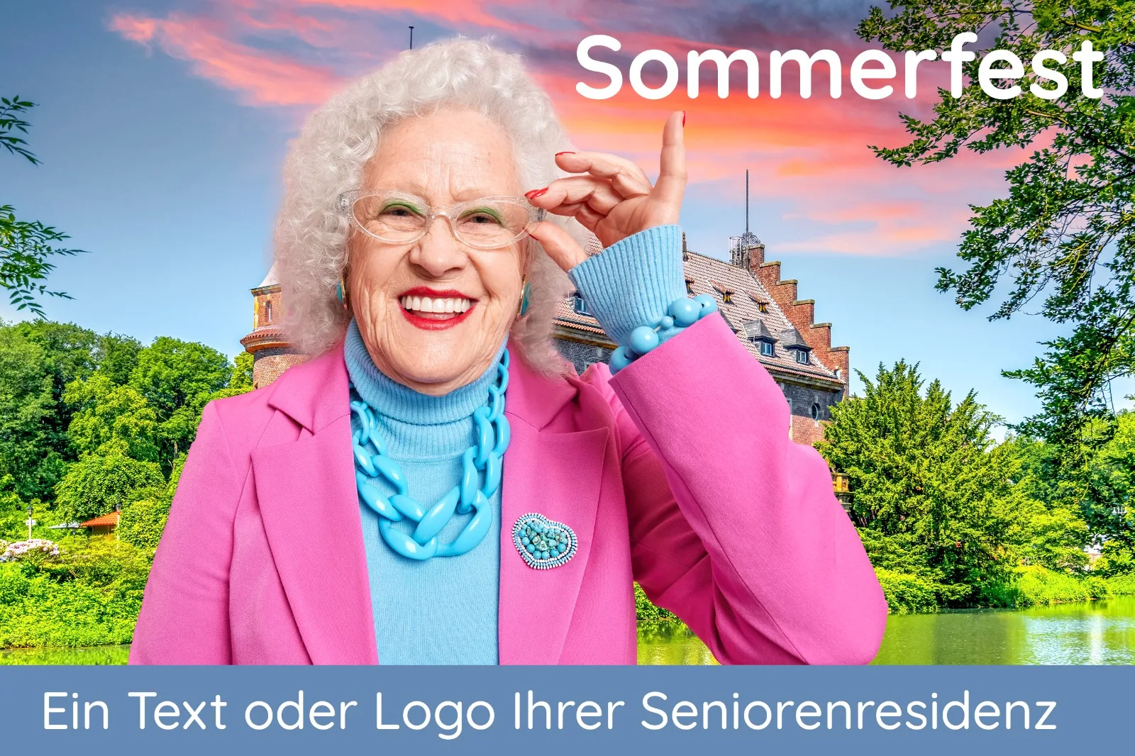 Fotobox im Einsatz in einem Pflegeheim