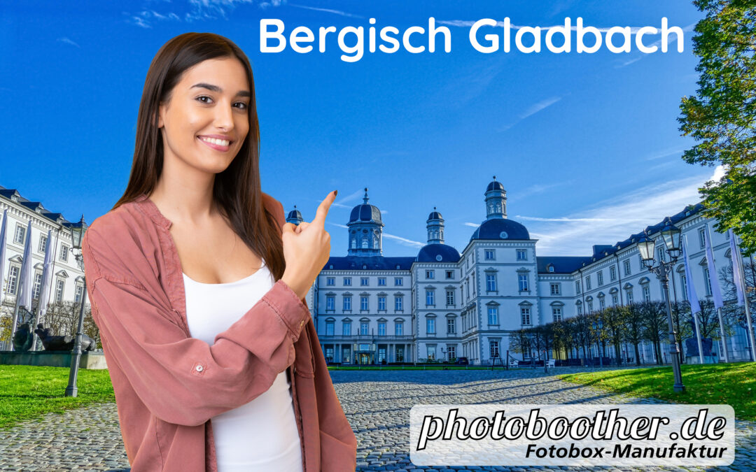 Fotobox für Bergisch Gladbach