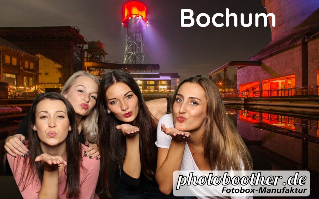 Fotobox für Bochum