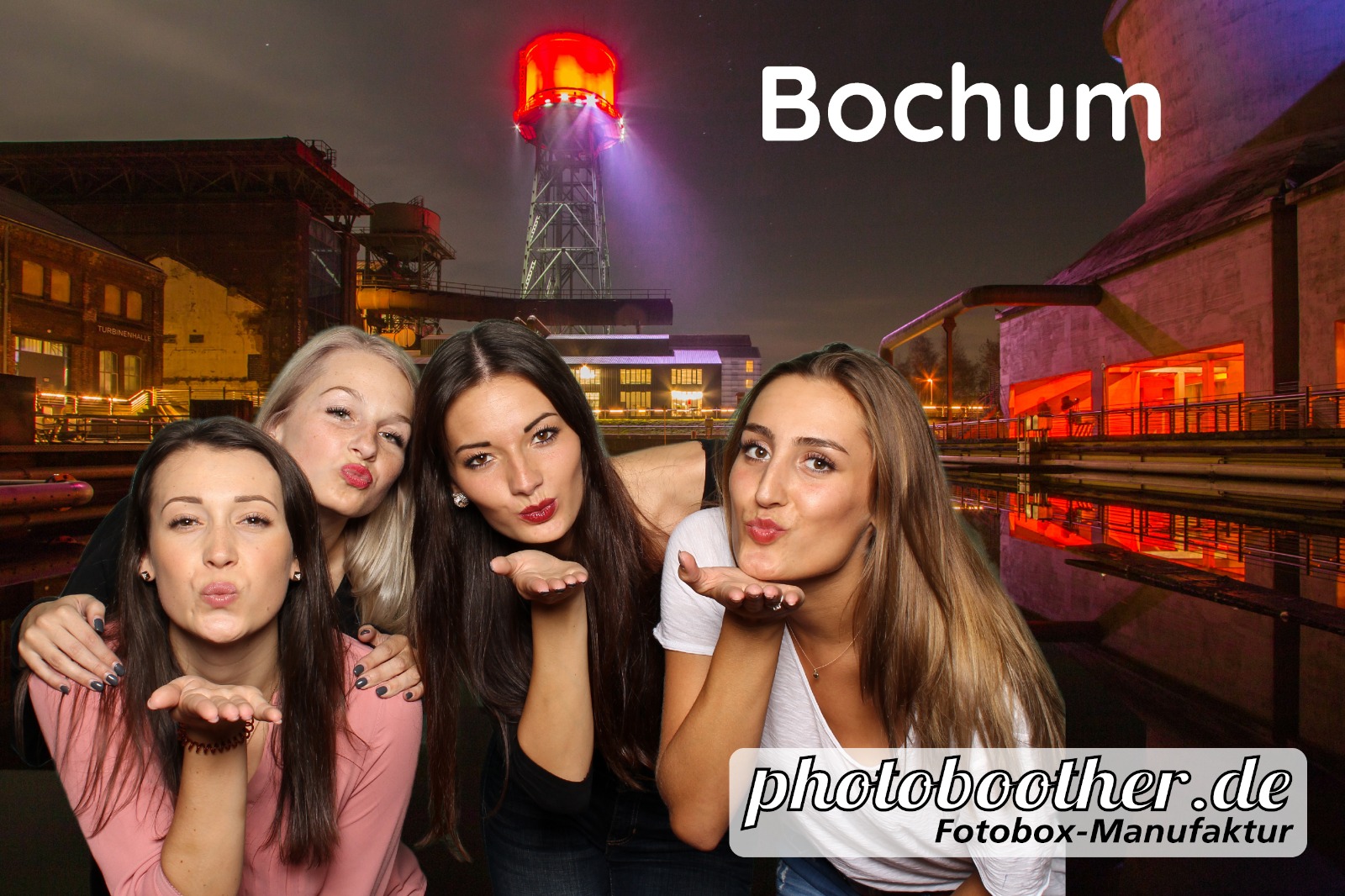 Fotobox für Bochum