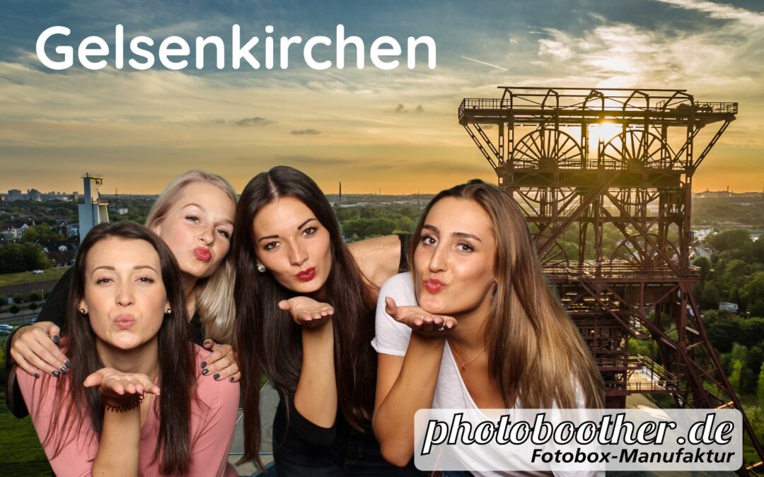 Fotobox für Gelsenkirchen