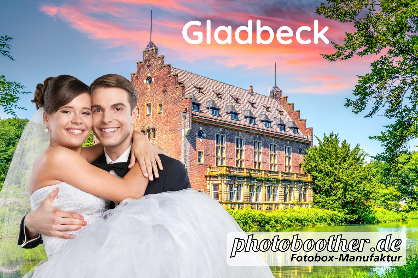 Fotobox für Gladbeck