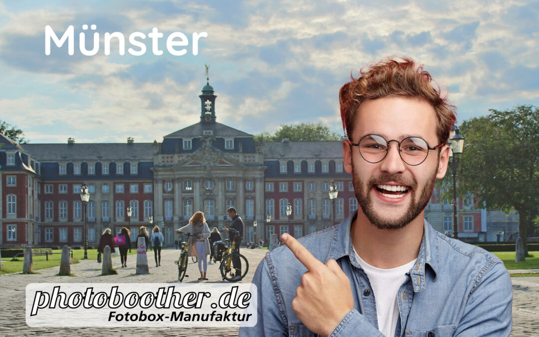 Fotobox für Münster