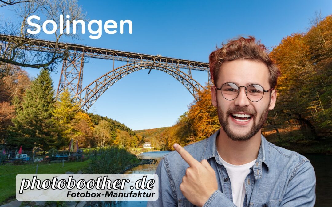 Fotobox für Solingen