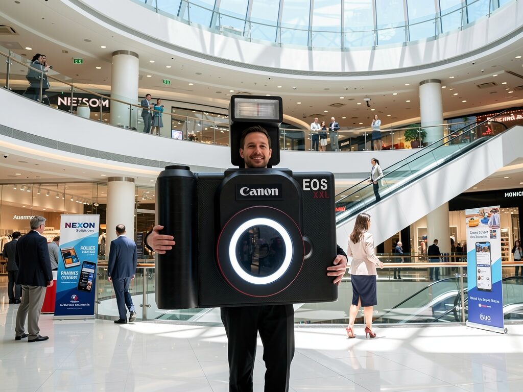 Cameraman Technik Details